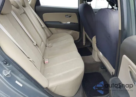 2010 Hyundai Elantra Gls from USA, damaged, VIN KMHDU4AD8AU842010